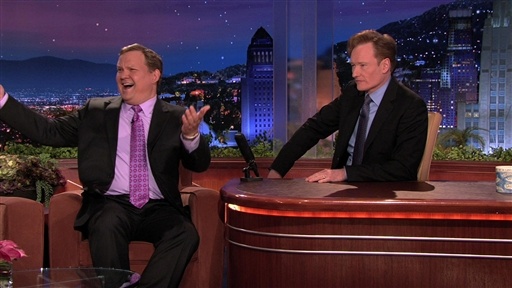 Preview: Conan Hits His Head