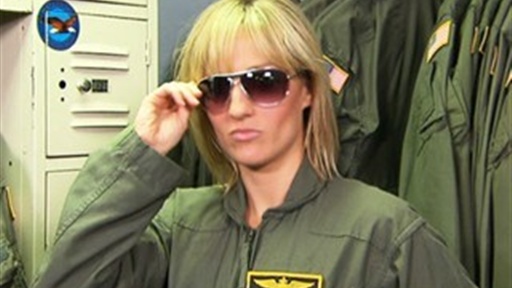 Inside Alison’s F16 Simulator Dogfight
