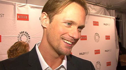 Alexander Skarsgard Shows Off His Vulnerable Side On 'True Blood Video