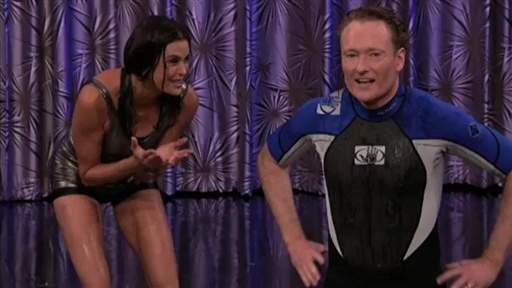 Conan Hits His Head