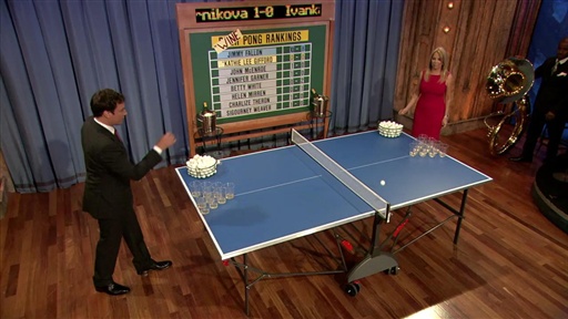 Wine Pong vs. Kathie Lee Gifford