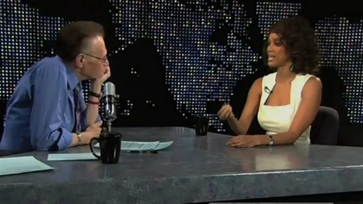 Tyra On Larry King