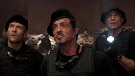 Film Fan Forum: Is the Gritty & Violent 'Expendables' Made Just Video