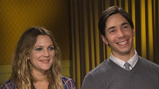 Drew Barrymore & Justin Long Go 'the Distance' Video