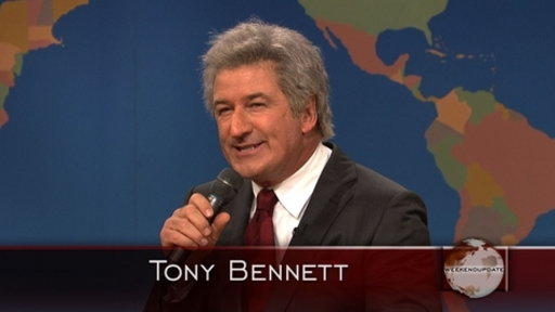 Weekend Update: Tony Bennett