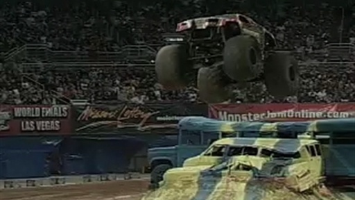 Monster Jam: Max D Body Lost