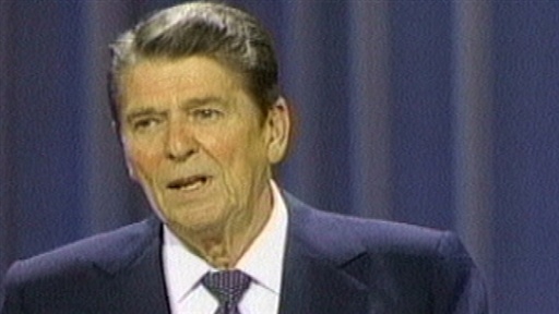 "Inflation" Reagan, 1984 Video