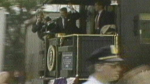 "Train" Reagan, 1984 Video
