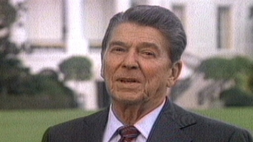 "Future Youth" Reagan, 1984