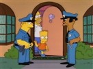 The Simpsons | Bart Gets Picked Up
