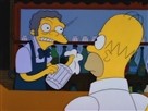 The Simpsons | Cheating on Moe