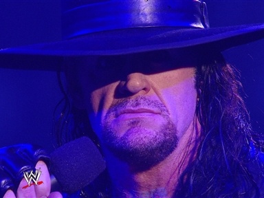 Undertaker Coming to Unforgiven Video