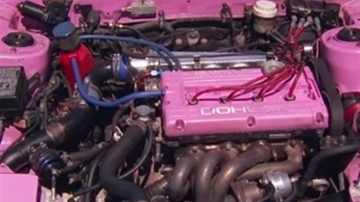 Cindy's Mitsubishi