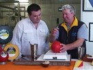 Cheeses at the Alexandrina Cheese Company