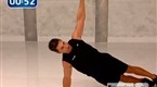 ExerciseTV: Push up side plank