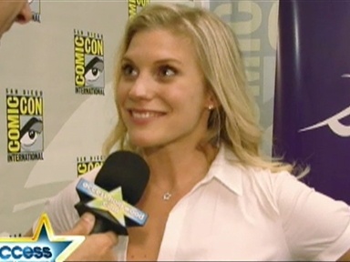 Katee Sackhoff On Final Season of "Galactica" Video