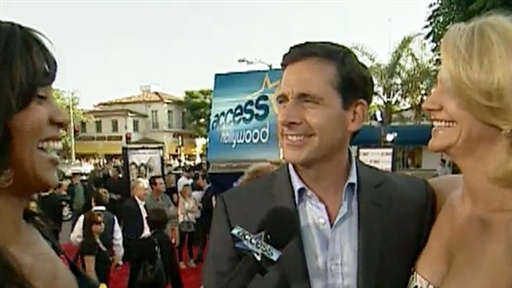 Hilarious "Get Smart" Premiere