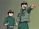 Naruto | Season 1 Episode 22 | Chunin Challenge: Rock Lee Vs. Sasuke!