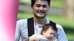 E! News Now: Pregnant Man Enjoys Family Day