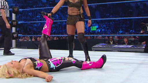 Natalya, A.J. & Kaitlyn vs. Alicia Fox, Rosa Mendes & Tamina