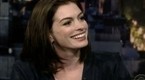 E! News Now: Anne Hathaway Gets Grilled