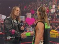 WWE Monday Night Raw - Raw Guest Host Bret Hart Calls Out Shawn Michaels