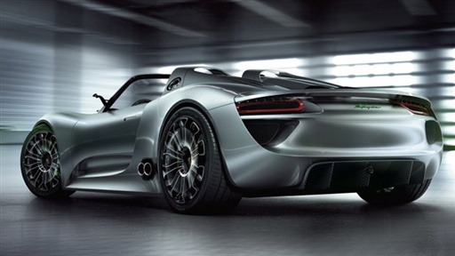 Porsche 918 Spyder Hybrid Interior. Sports and Fitness middot; Editor