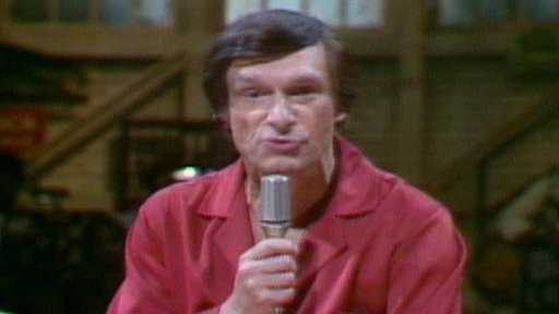 Hugh Hefner and Libby Titus