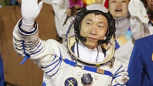 China Launches First Willing Manned Mission Into Space