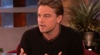 E! News Now: Leo DiCaprio Surprises Ellen