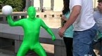 It's Always Sunny in Philadelphia: Dee and Green Man