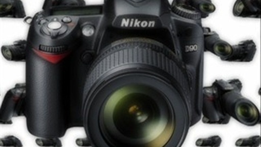 Nikon D90 DSLR Camera