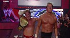 Chris Jericho, Lance Cade & JBL vs. Batista & Shawn Michaels