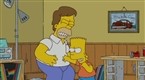 The Simpsons: Bart Fights Homer