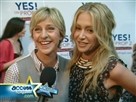 Access Hollywood | Ellen and Portia Show Support for Animal Rights