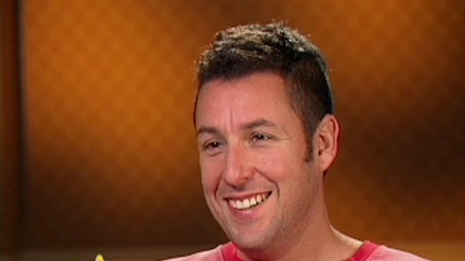 Sandler Talks "Zohan"