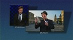 Late Night Global Crisis Correspondent (10/8/08)