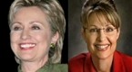Barely Political: Sarah Palin Calls Hillary Clinton
