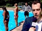 Obama Girl and McCain Girl Olympic Face Off