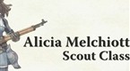 Valkyria Chronicles : Scout Class