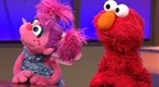 Celebrity Interviews: Sesame Street: Elmo and Abby