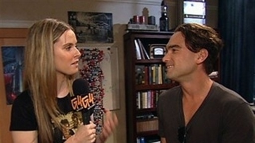 'Big Bang Theory' Set Visit