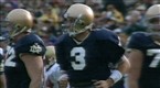 Notre Dame: 1995: Notre Dame v Boston College: 4th Quarter