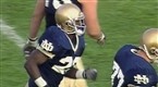 Notre Dame: 1995: Notre Dame v Boston College: 3rd Quarter
