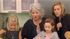 Screenshot of The Today Show: Paula Deen Cooks with Kids
