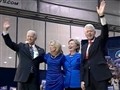 MSNBC Decision 08 - Bidens&sbquo; Clintons Campaign Together in Pennsylvania