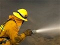 NBC Nightly News with Brian Williams - Firefighters Battle Calif. Blaze