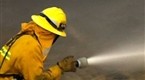 Firefighters Battle Calif. Blaze
