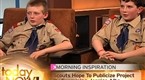 Onion News Network: 12-Year-Old Boy Scouts Volunteer To Give Women Breast Exams