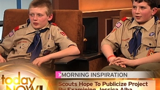 12-Year-Old Boy Scouts Volunteer To Give Women Breast Exams